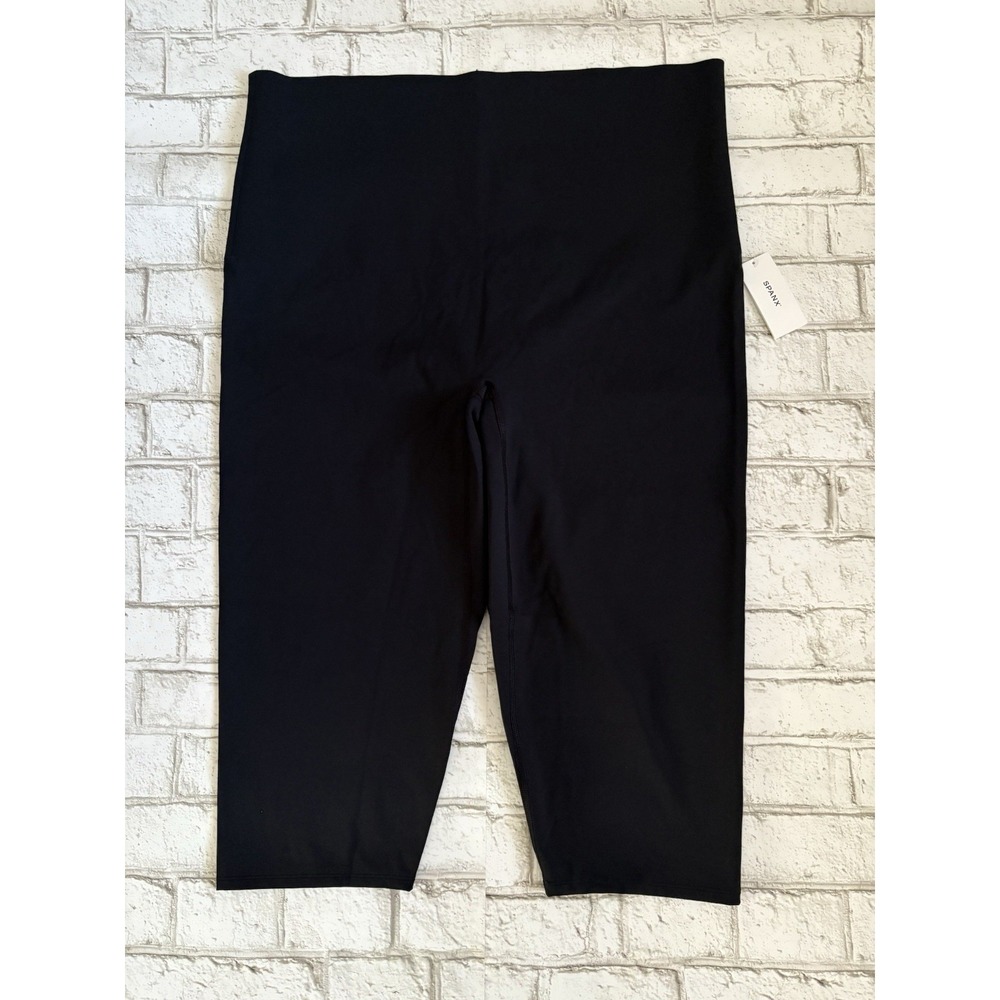 Spanx‎ SPANXshape CoreLuxeCropped Leggings with Mid-Tummy Compression, 19" Sz 3X